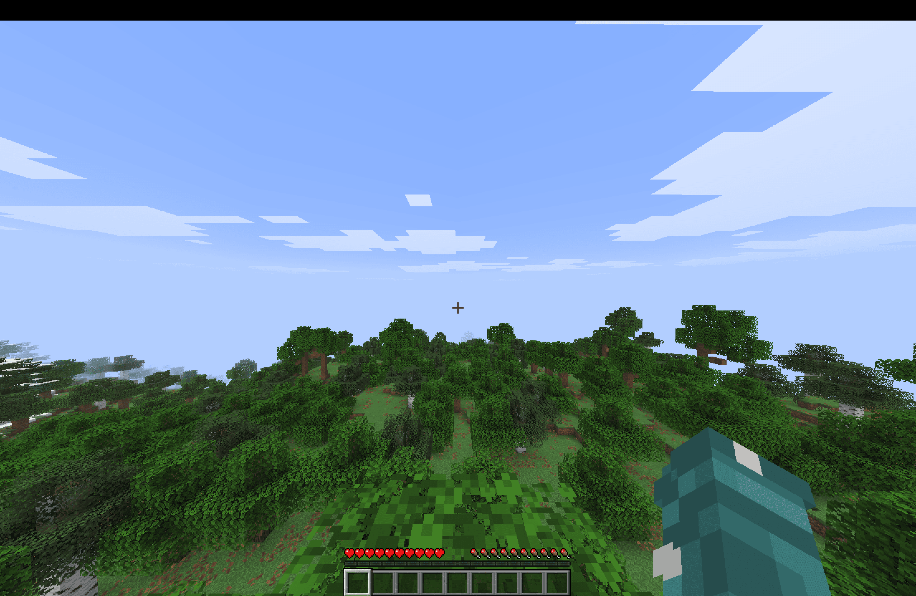 Minecraft без Nimbus