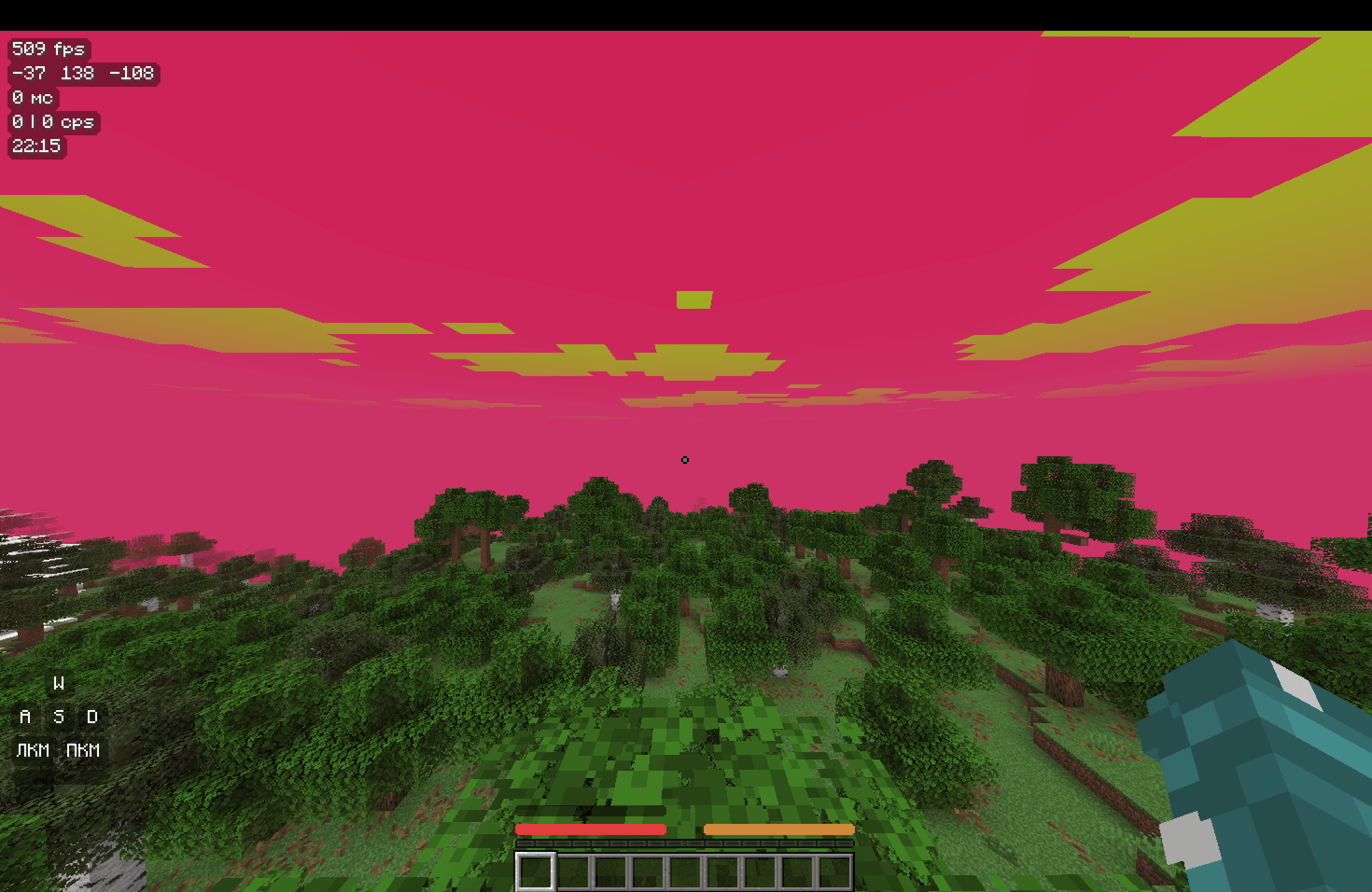 Minecraft с Nimbus
